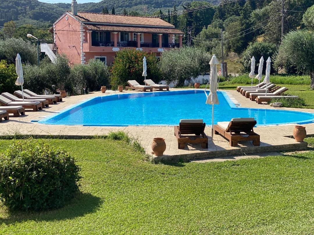 Stefanos Resort Mesongí Exterior foto